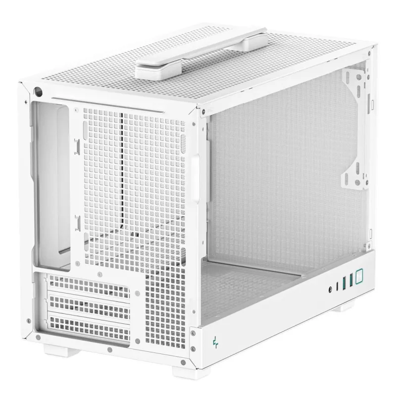 DeepCool CH160 WH väike vormitegur (SFF) valge