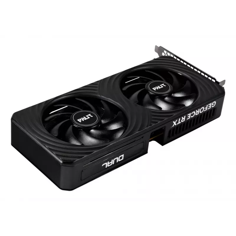Graafikakaart Palit GeForce RTX 5050 Dual OC — 8 GB GDDR6, 128-bitine, PCIe 5.0, 2317 MHz