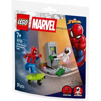 Bricks Super Heroes 30725 Ämblikmees vs. Anti-Venomi rööv