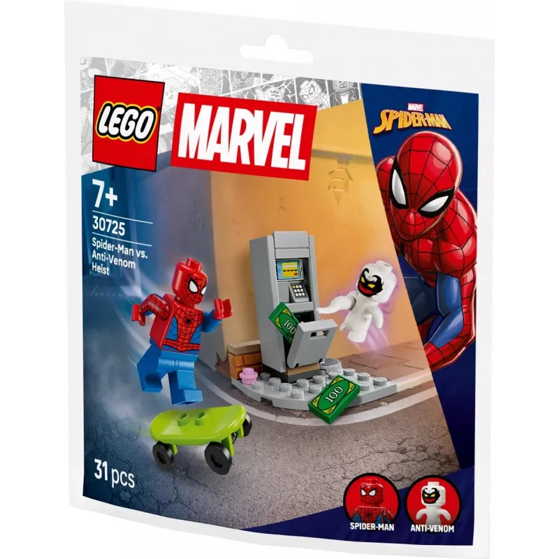 Bricks Super Heroes 30725 Ämblikmees vs. Anti-Venomi rööv