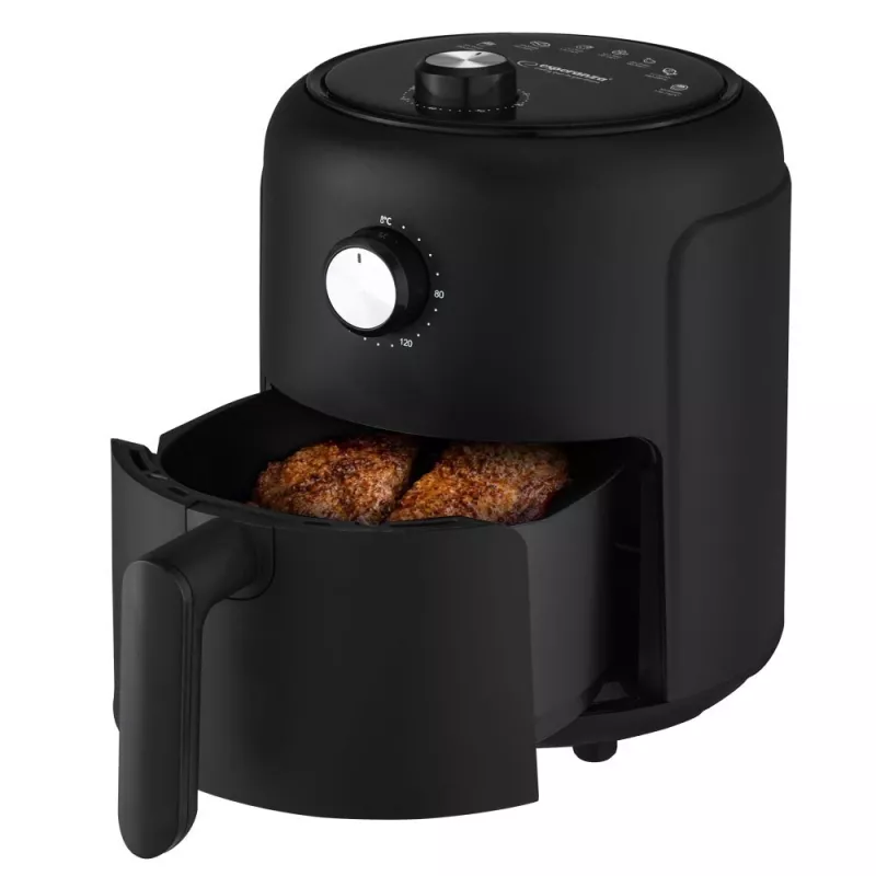 Kuumaõhufritüür ESPERANZA EKA001, 2,6 L, 1000 W, 7 programmi, must, kompaktne lauamudel