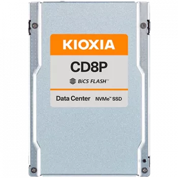 SSD-ketas Kioxia 7.68 TB 2.5 tolli PCI Express 5.0 NVMe CD8P-R