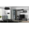 Cama Kummut 120 cm SOHO S7 hall/hall läikiv