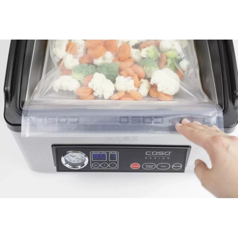 Vaakumpakendaja Caso VacuChef 70 Power 350 W roostevaba teras — vaakumpakendamismasin
