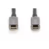 DIGITUS USB-C AOC AV-ühenduskaabel 10m 4