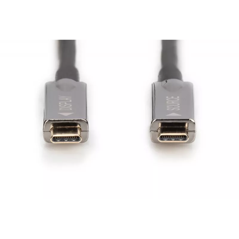 DIGITUS USB-C AOC AV-ühenduskaabel 10m 4