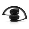 MEDIA-TECH EPSILION BT MT3591 Juhtmeta kõrvaklapid Bluetooth 4.2 Mikrofon Raadio FM Must