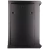Seinale kinnitatav riiul Extralink Rackmount kapp 12U 600x600 Must