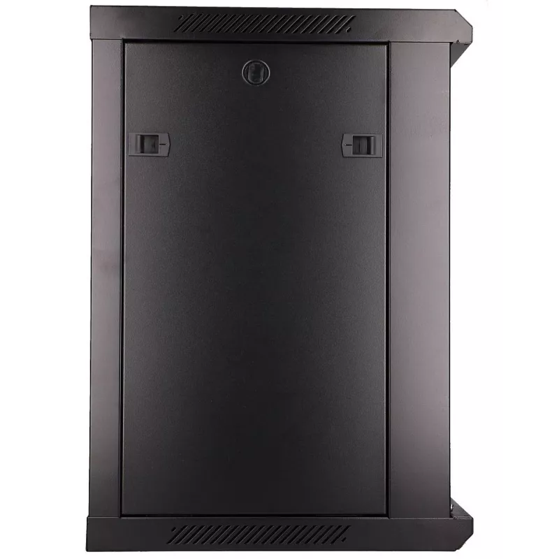 Seinale kinnitatav riiul Extralink Rackmount kapp 12U 600x600 Must