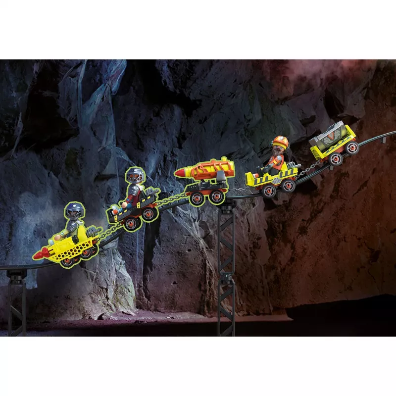 Playmobil - #70925 Dino Rise Dino Mine 386-osaline ehituskomplekt - mitmevärviline