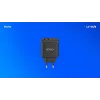 Välistingimustesse mõeldud laadija SAVIO LA-06/B USB USB-C 30W Power Delivery 1x USB-C Must, 5–20V, 3A/9V, 3A/5V, 3A/12V, 2,1A