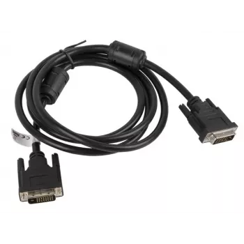 DVI-kaabel Lanberg CA-DVID-10CC-0018-BK 1,8 m must