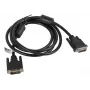 DVI-kaabel Lanberg CA-DVID-10CC-0018-BK 1,8 m must