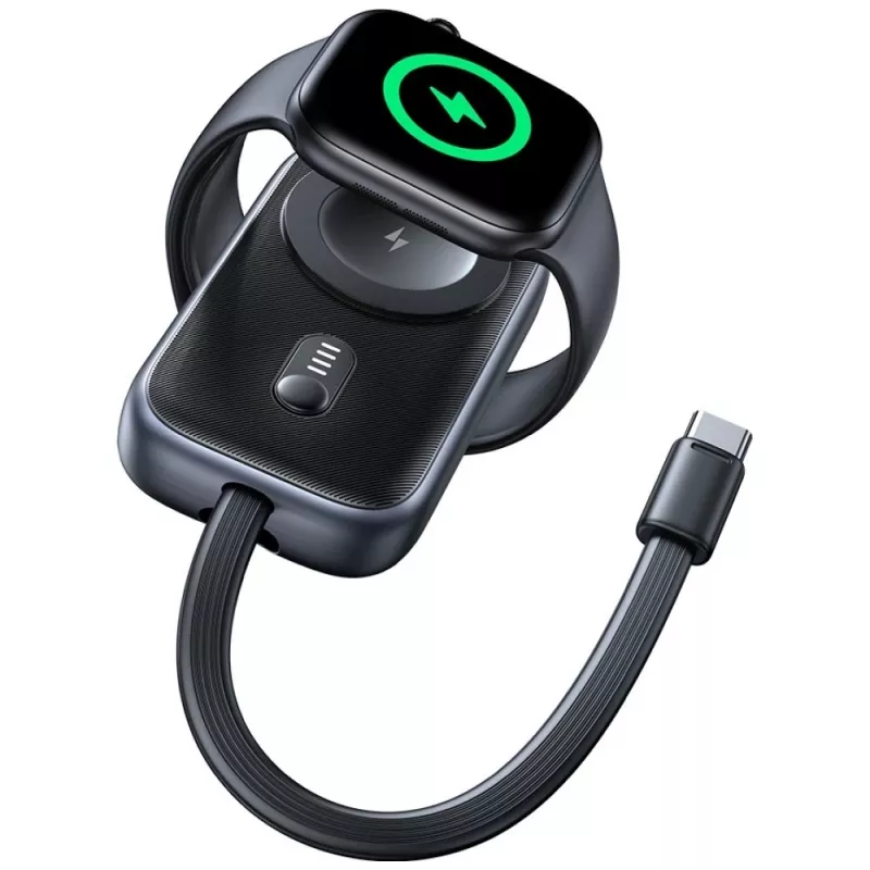 Usams CD245SBWXC02 1200 mAh akupank Apple Watchile — kaasaskantav laadija
