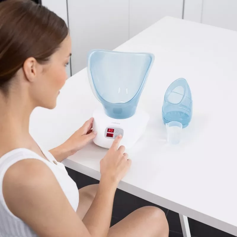 Medisana DS 400 näosaun sinine, valge