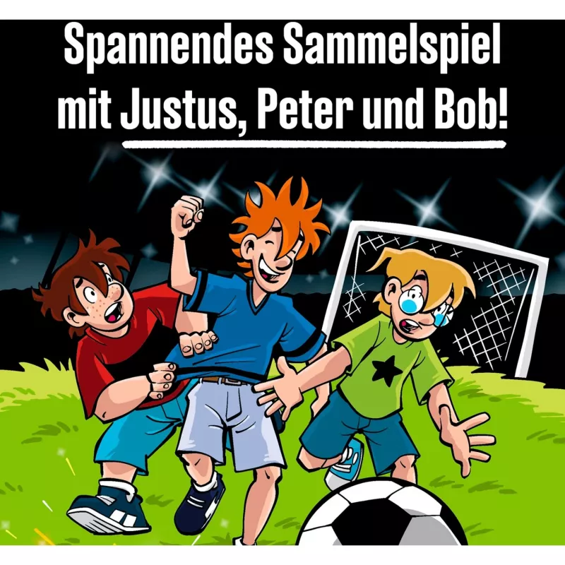Die drei Kids - Football-Alarm, kaardimäng