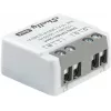 Nutirelee Shelly Relay EM Mini Gen4 1-kanaliline Wi‑Fi Matter Zigbee Bluetooth 8A, 110–240 V, energiamõõtur