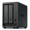 NAS Synology DiskStation DS725+ 2-kohaline Ryzen R1600 4GB DDR4 ECC, 2.5GbE, 2x M.2, RAID tugi, 0TB, Must