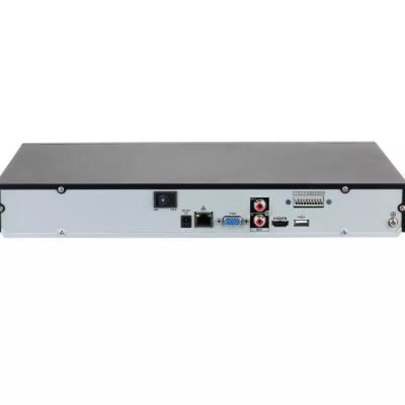 Võrgusalvesti Dahua NVR4208-4KS3 — 8 kanaliga PoE, 4K 3840x2160, 2×SATA, H.265, 8×1Gb RJ-45