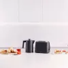 Taurus Jonic Toast röster 2 viilu 1150 W Must