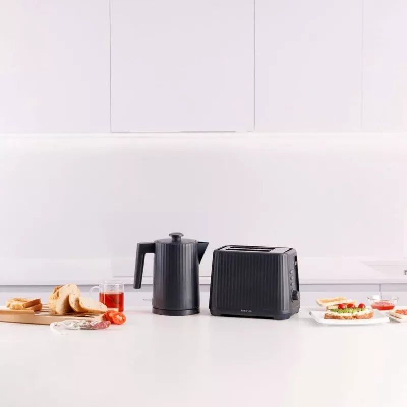 Taurus Jonic Toast röster 2 viilu 1150 W Must