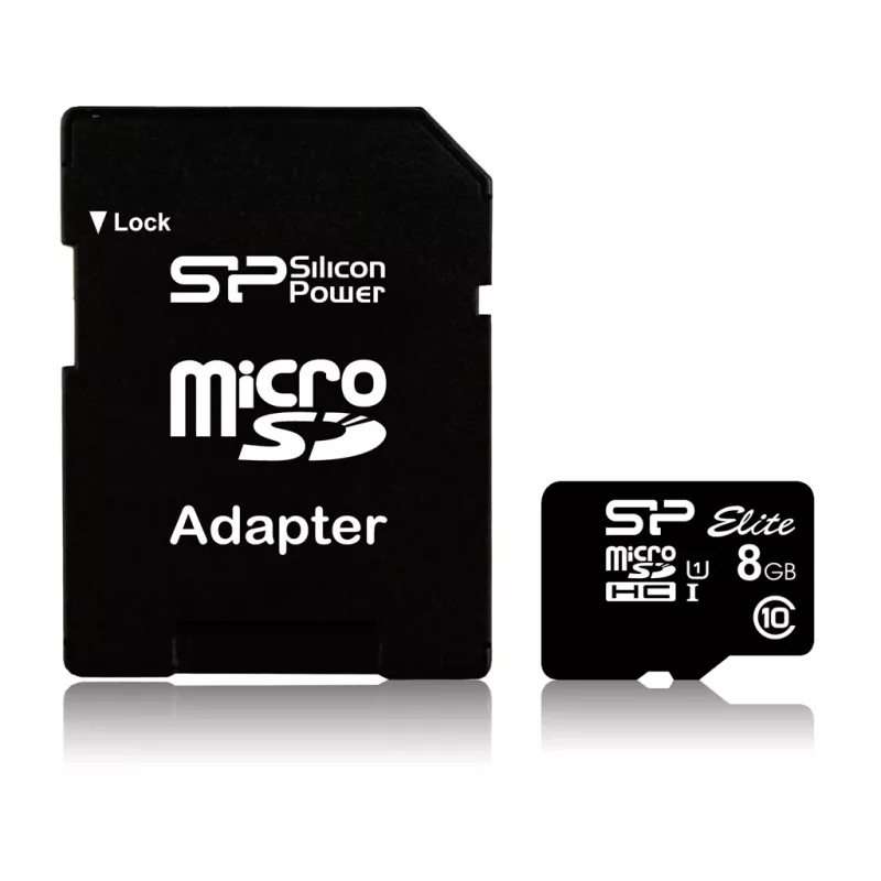 Silicon Power Elite mälukaart 16 GB MicroSDHC Class 10 UHS-I