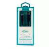 USB Micro-B kaabel Devia Fish 1 Series 5V 2.4A 1.5m sinine