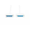Andmeedastuse pikenduskaabel Digitus D-Sub25/M - D-Sub25/F