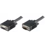 Microconnect MONGH10B VGA-kaabel 10 m VGA (D-Sub) Must