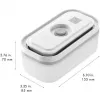Zwilling Fresh & Save ristkülikukujuline toiduhoidik, 0,4 L
