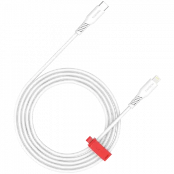 USB-C Lightning kaabel CANYON CLN30SC 30W 2m valge