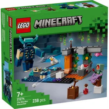 LEGO MINECRAFT 21274 The Warden Encounter