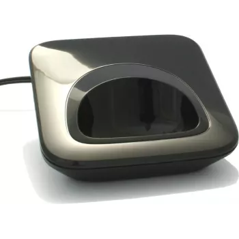 Gigaset S30852-S2685-R101 laadija mobiilseadmetele must - hall siseruumides (S30852-S2685-R101)