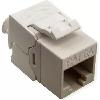 ROLINE Keystone Cat.6A Unshielded tool-less õhuke+Kurz (26.11.0392)