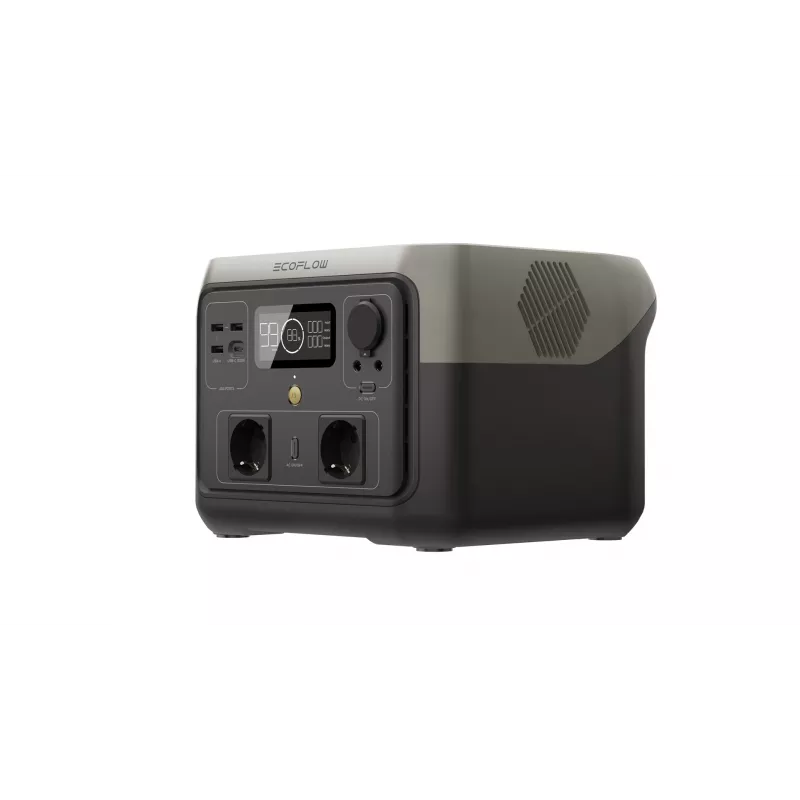 EcoFlow River 2 Max kaasaskantav akujaam liitium-raudfosfaat (LiFePO4) 6 kg