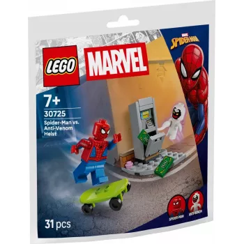 Bricks Super Heroes 30725 Ämblikmees vs. Anti-Venomi rööv