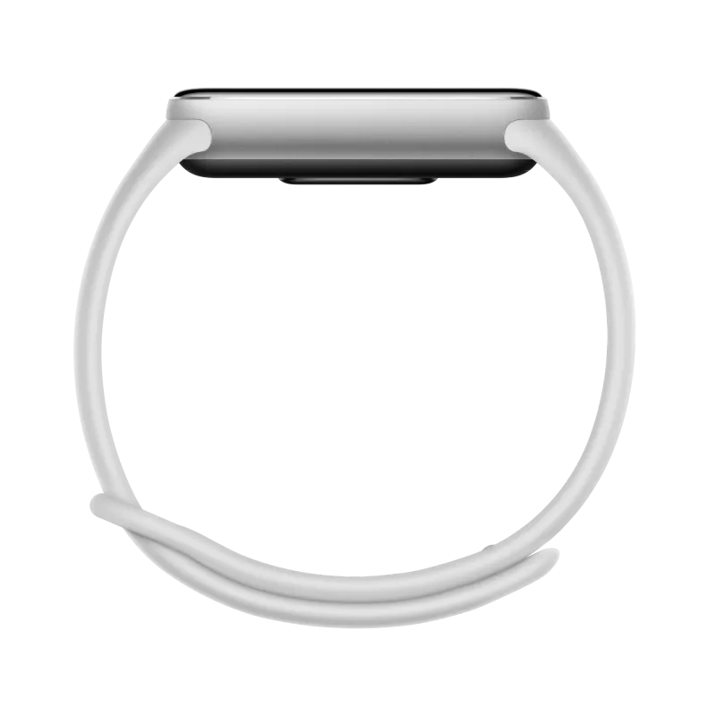 Nutikell Xiaomi SmartBand 10 Hõbedane AMOLED BT