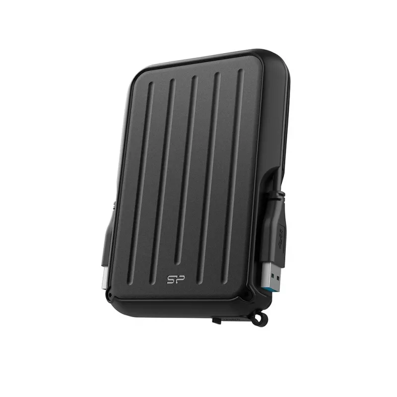 Väline kõvaketas Silicon Power 5TB USB 3.2 Gen 1 (Type-A) A66, Must, Löögikindel