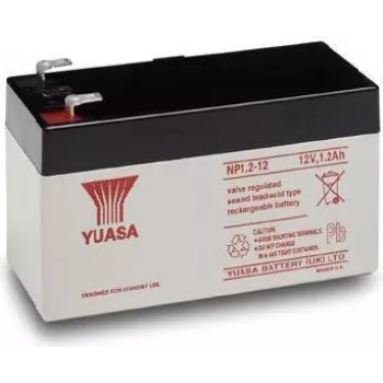 UPS aku suletud pliiakuga Yuasa NP12-12