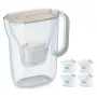 Veefiltrikann BRITA Style Essential 2,4 l nelja liivafiltrikassetiga
