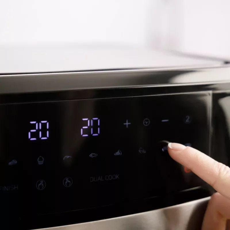 Taurus Air Fry Digital Duo Double 9 L 2200 W kuumaõhufritüür Must
