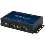 Meediakonverter ALLNET ALL-SDS102v2 — 2x jada (RS232/RS422/RS485) 10/100BASE-TX-le