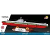 Plastmudeli komplekt Cobi Poola allveelaev ORP Sep mõõtkavas 1:300 (COBI-4856)