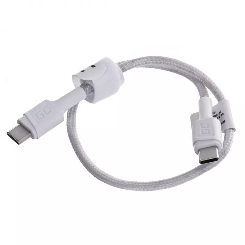 Greencell KABGC31W USB-kaabel valge