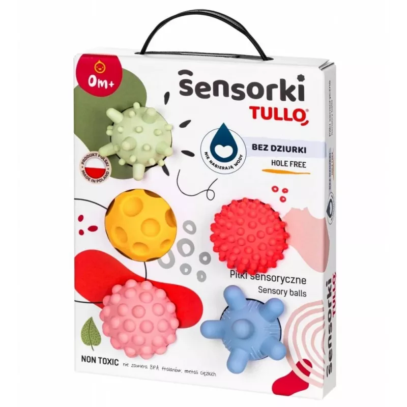 Sensoorsed pallid ilma aukudeta TULLO pastel, 5 tk