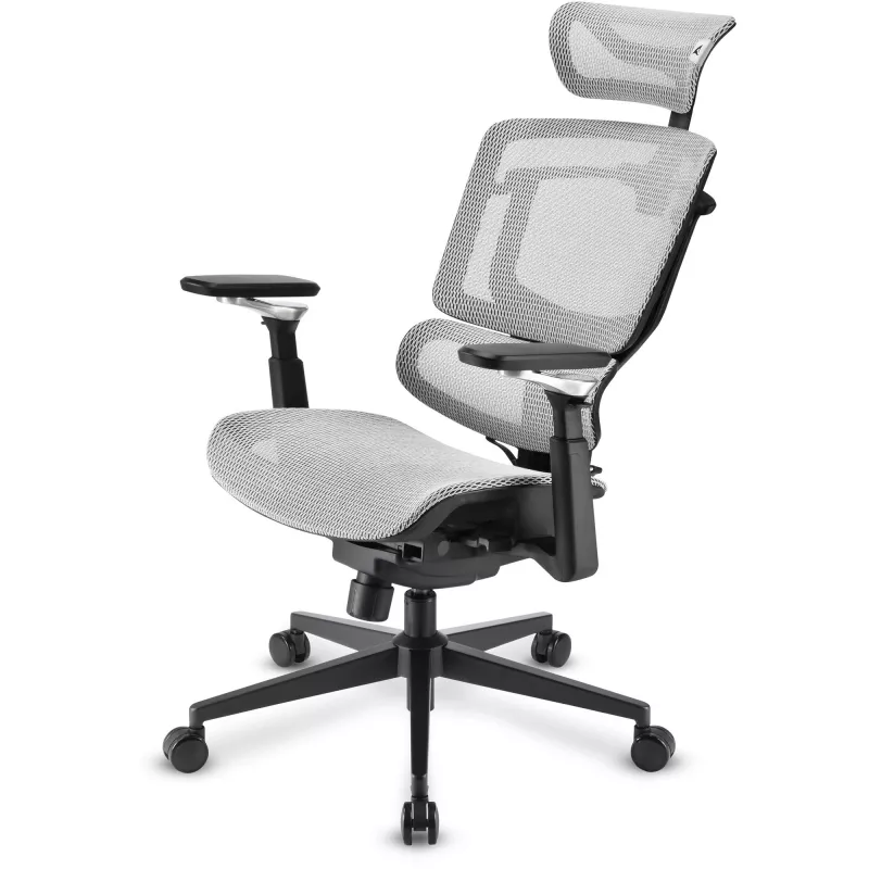 Kontoritool Sharkoon OfficePal C50M — polsterdatud iste, võrk seljatugi, must, seljatugi 49×63 cm, istme laius 50 cm