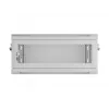 Rackkapp LANBERG WF01-6404-23S 19 tolli 4U hall perforeeritud ustega