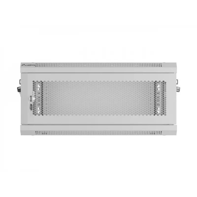 Rackkapp LANBERG WF01-6404-23S 19 tolli 4U hall perforeeritud ustega