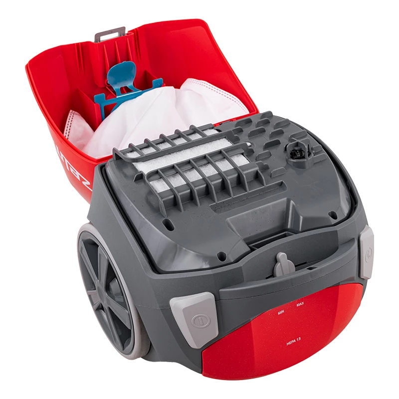 Tolmuimeja Zelmer ZVC3500R Antek Red