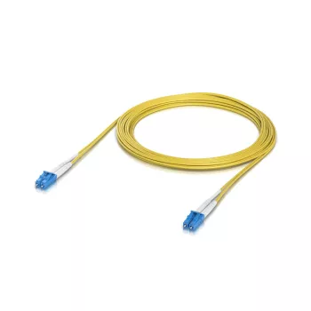 Ubiquiti UACC-OFC-S2-LULU-5M InfiniBand fiiberoptiline kaabel LC LC Kollane 5m